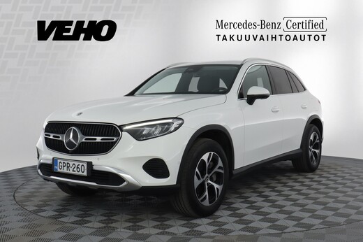 Mercedes-Benz GLC vaihtoauto