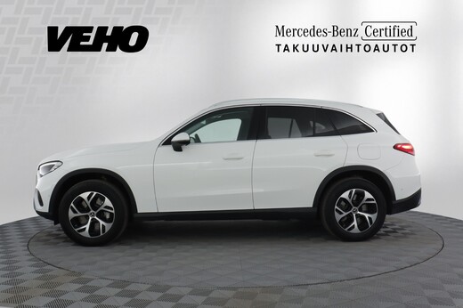 Mercedes-Benz GLC vaihtoauto