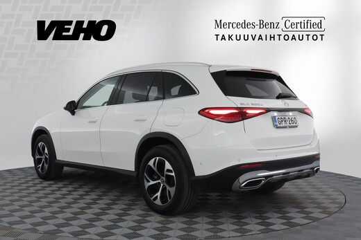 Mercedes-Benz GLC vaihtoauto