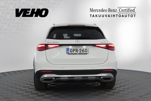 Mercedes-Benz GLC vaihtoauto