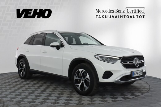 Mercedes-Benz GLC vaihtoauto