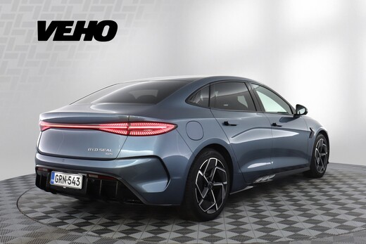 BYD Seal vaihtoauto