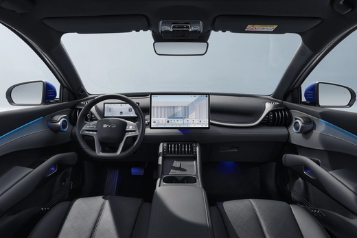 BYD Atto 3 vaihtoauto