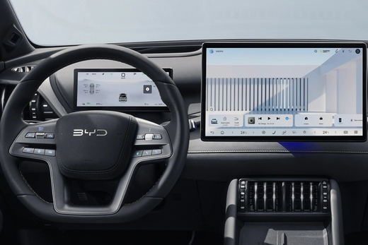 BYD Atto 3 vaihtoauto