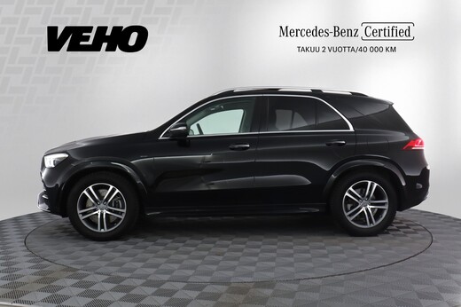 Mercedes-Benz GLE vaihtoauto