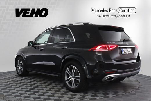 Mercedes-Benz GLE vaihtoauto