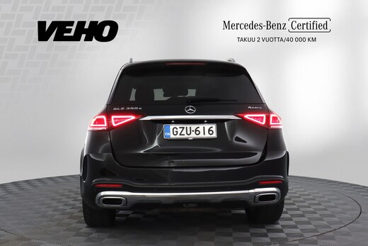 Mercedes-Benz GLE vaihtoauto