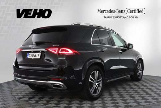 Mercedes-Benz GLE vaihtoauto