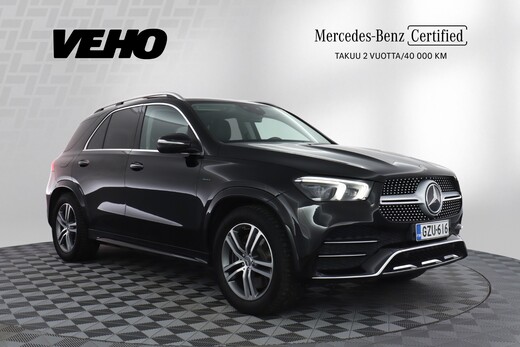 Mercedes-Benz GLE vaihtoauto