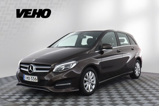 Mercedes-Benz B vaihtoauto