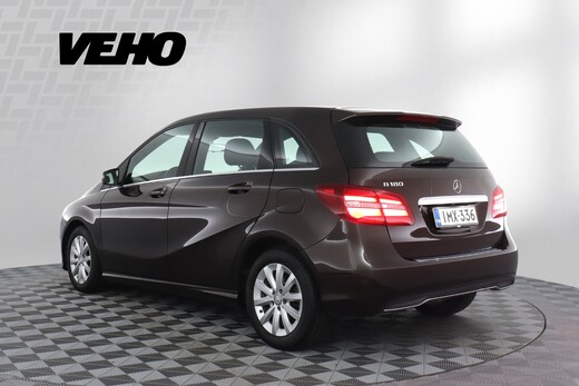 Mercedes-Benz B vaihtoauto