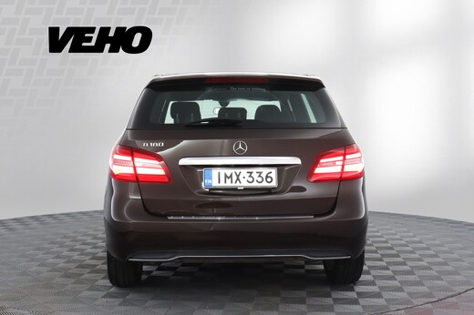 Mercedes-Benz B vaihtoauto