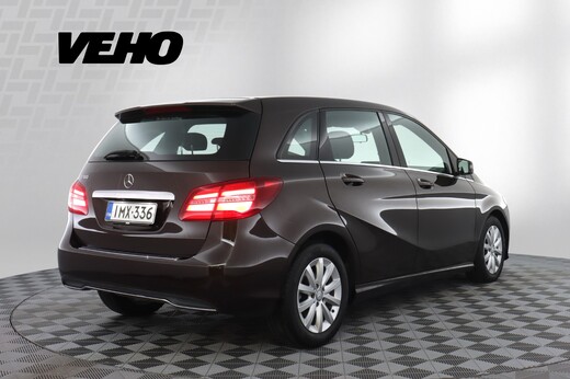 Mercedes-Benz B vaihtoauto