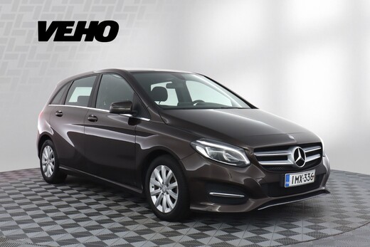 Mercedes-Benz B vaihtoauto