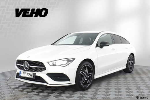 Mercedes-Benz CLA-sarja vaihtoauto
