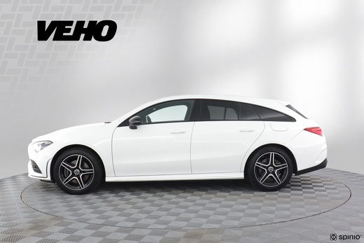 Mercedes-Benz CLA-sarja vaihtoauto
