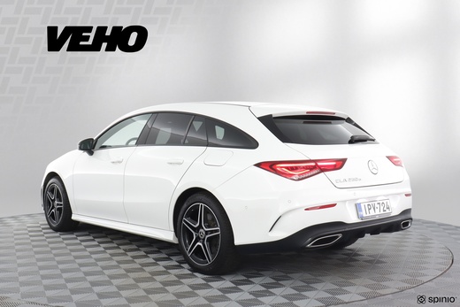 Mercedes-Benz CLA-sarja vaihtoauto