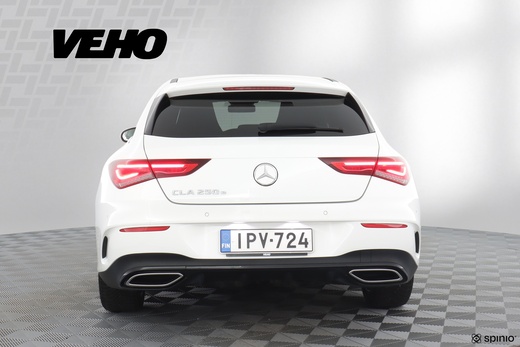 Mercedes-Benz CLA-sarja vaihtoauto