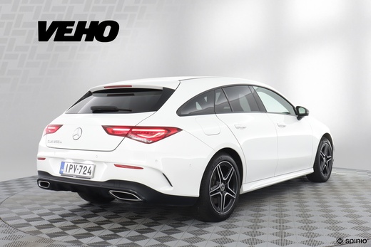 Mercedes-Benz CLA-sarja vaihtoauto