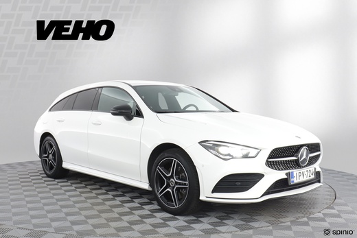 Mercedes-Benz CLA-sarja vaihtoauto