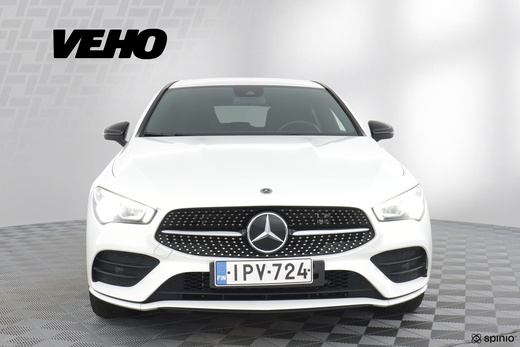 Mercedes-Benz CLA-sarja vaihtoauto