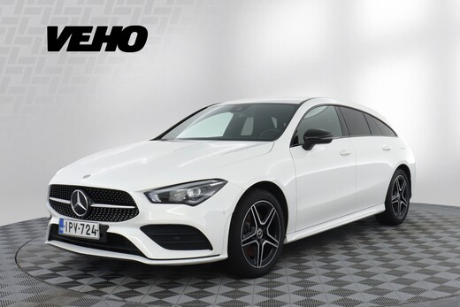 Mercedes-Benz CLA-sarja vaihtoauto