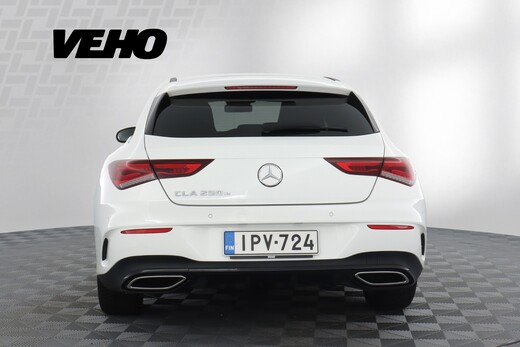 Mercedes-Benz CLA-sarja vaihtoauto
