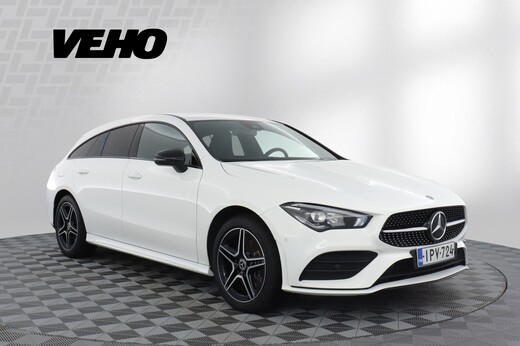 Mercedes-Benz CLA-sarja vaihtoauto