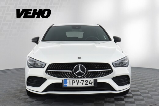 Mercedes-Benz CLA-sarja vaihtoauto