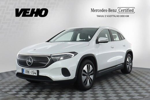 Mercedes-Benz EQA vaihtoauto