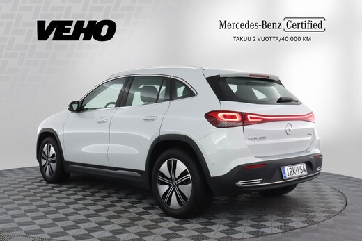 Mercedes-Benz EQA vaihtoauto