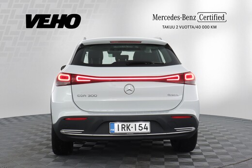 Mercedes-Benz EQA vaihtoauto