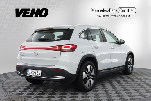Mercedes-Benz EQA vaihtoauto