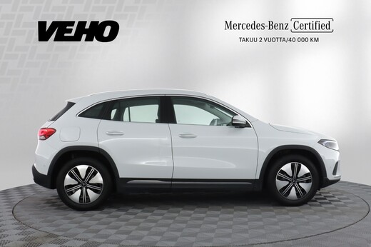 Mercedes-Benz EQA vaihtoauto