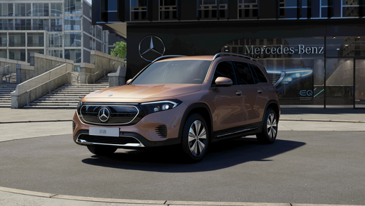 Mercedes-Benz EQB vaihtoauto