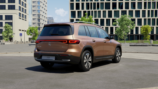 Mercedes-Benz EQB vaihtoauto