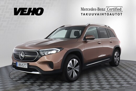 Mercedes-Benz EQB vaihtoauto