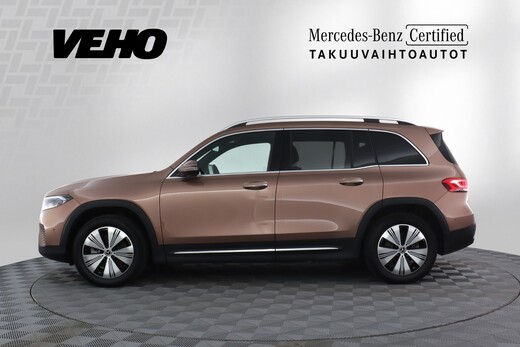 Mercedes-Benz EQB vaihtoauto