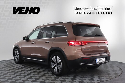 Mercedes-Benz EQB vaihtoauto
