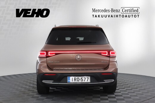 Mercedes-Benz EQB vaihtoauto