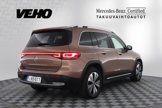 Mercedes-Benz EQB vaihtoauto