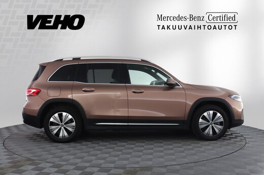 Mercedes-Benz EQB vaihtoauto