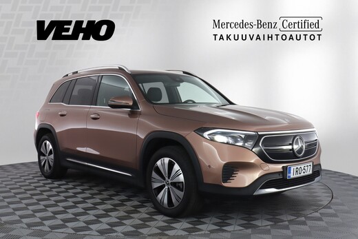 Mercedes-Benz EQB vaihtoauto