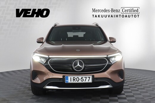 Mercedes-Benz EQB vaihtoauto
