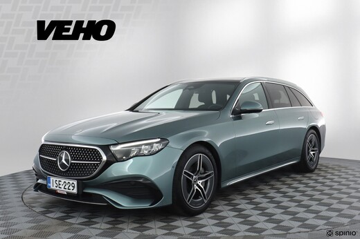 Mercedes-Benz E vaihtoauto