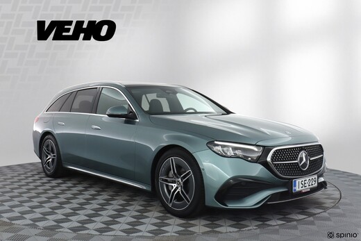 Mercedes-Benz E vaihtoauto
