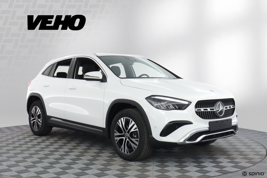 Mercedes-Benz GLA vaihtoauto