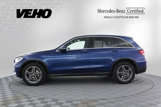 Mercedes-Benz GLC vaihtoauto