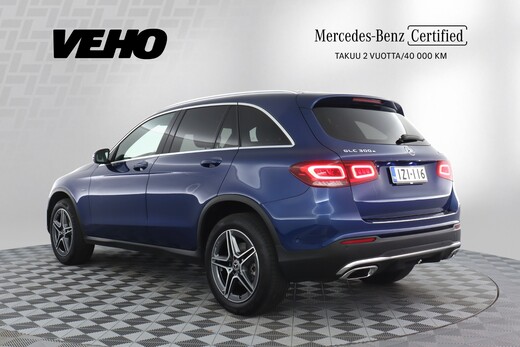 Mercedes-Benz GLC vaihtoauto