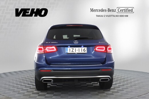 Mercedes-Benz GLC vaihtoauto